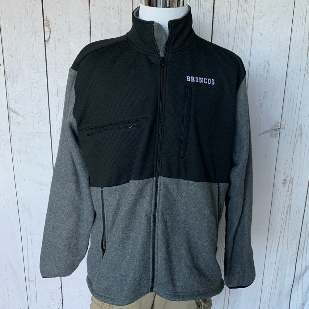 Men’s Know Wear Full-Zip Boise State Jacket